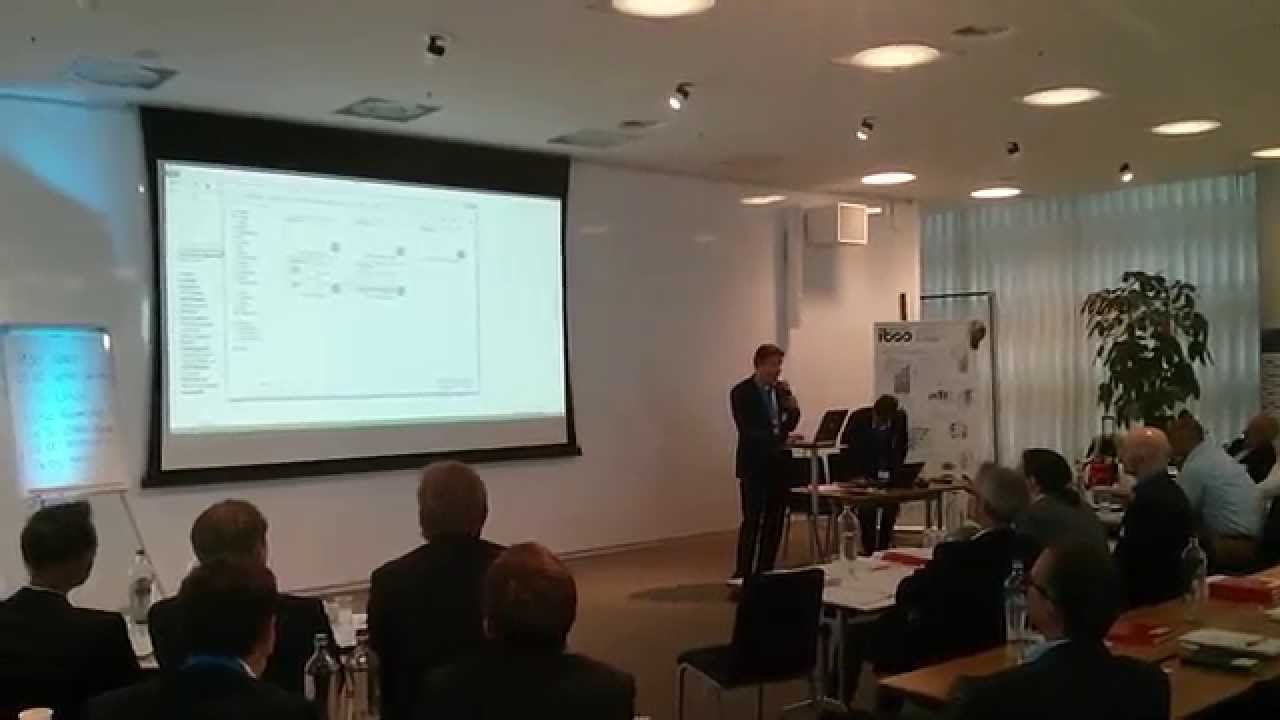 Zebra BI 3min Elevator Speech on IBCS Conference