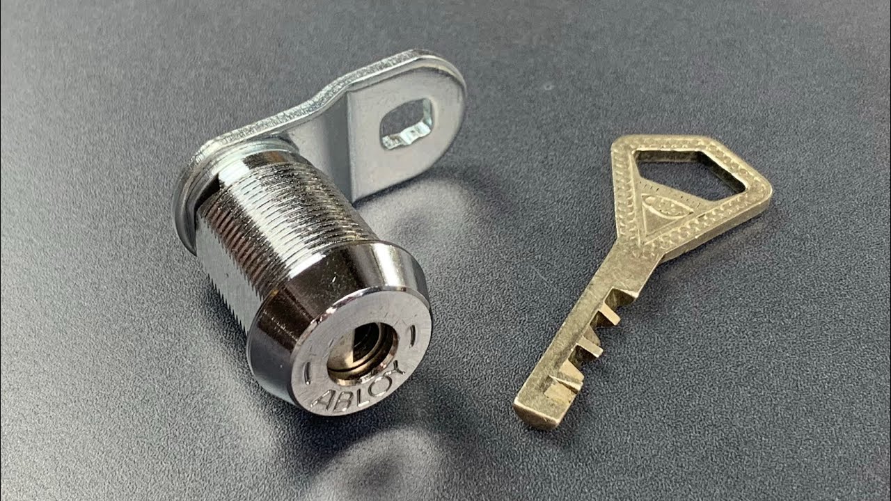 [921] Abloy &ldquo;Classic&rdquo; Cam Lock Picked and Gutted