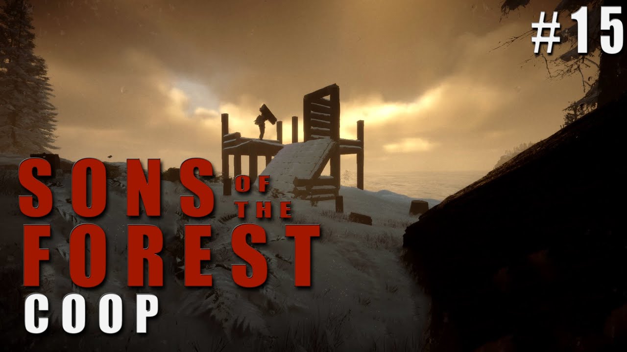 Sons of The Forest Gameplay German COOP #15 - Zuhause im Glück mit der Chaos Familie