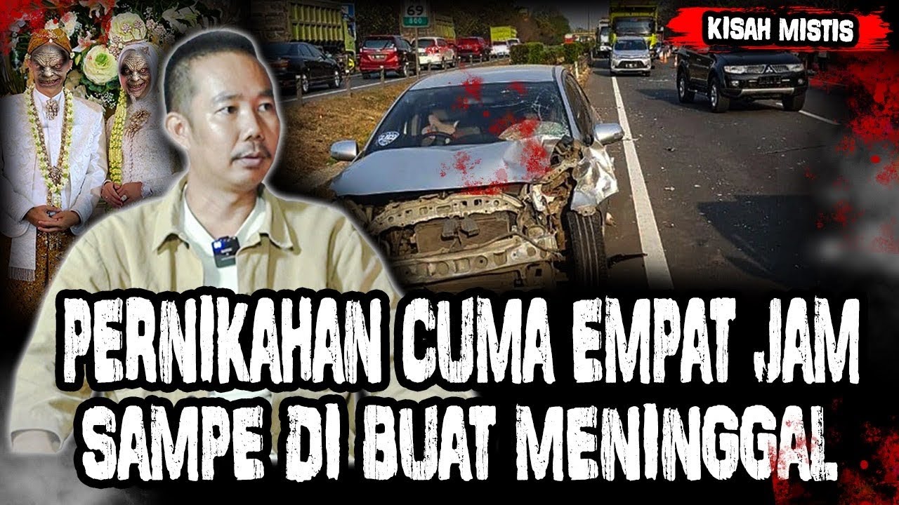 INI GILAA HOROR BANGET!!! NIKAH CUMA 4 JAM? SAMPE MANTAN  MENINGGAL MENYEDIHKAN