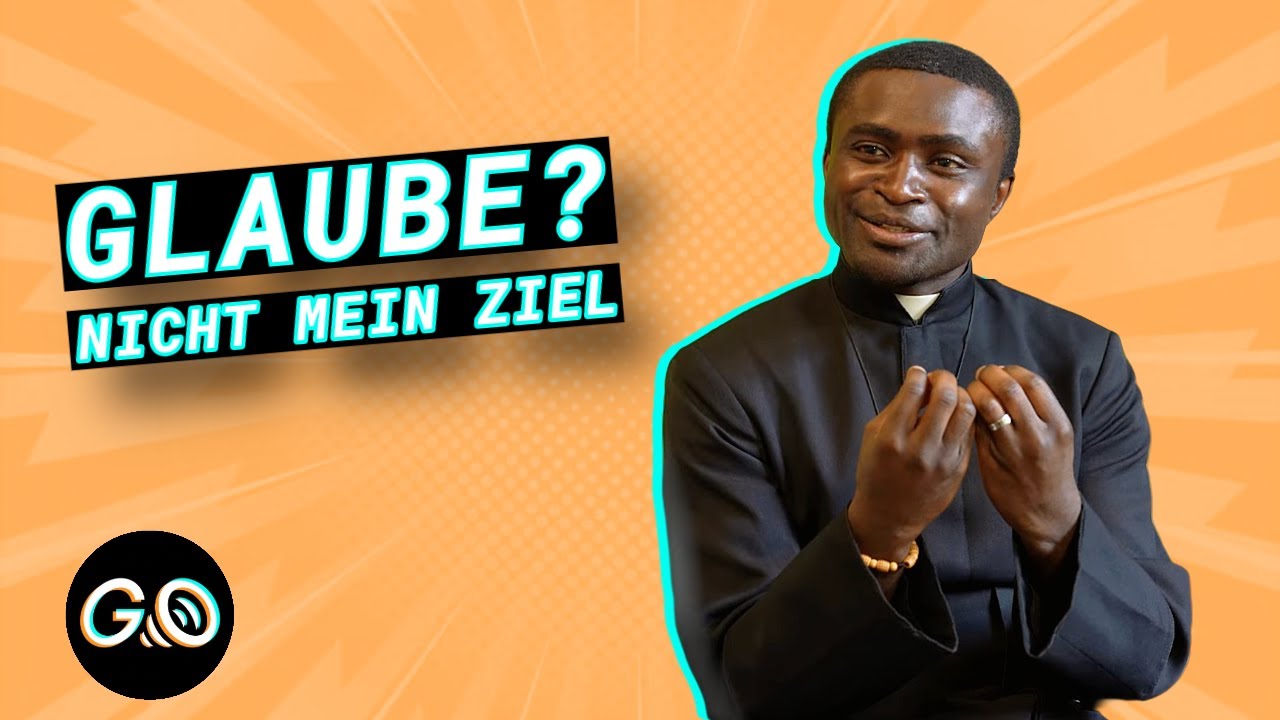 Glaube ist nicht meine Priorität.  ❌✝️ - Br Jude Lontum Mbiydzenyuy SP