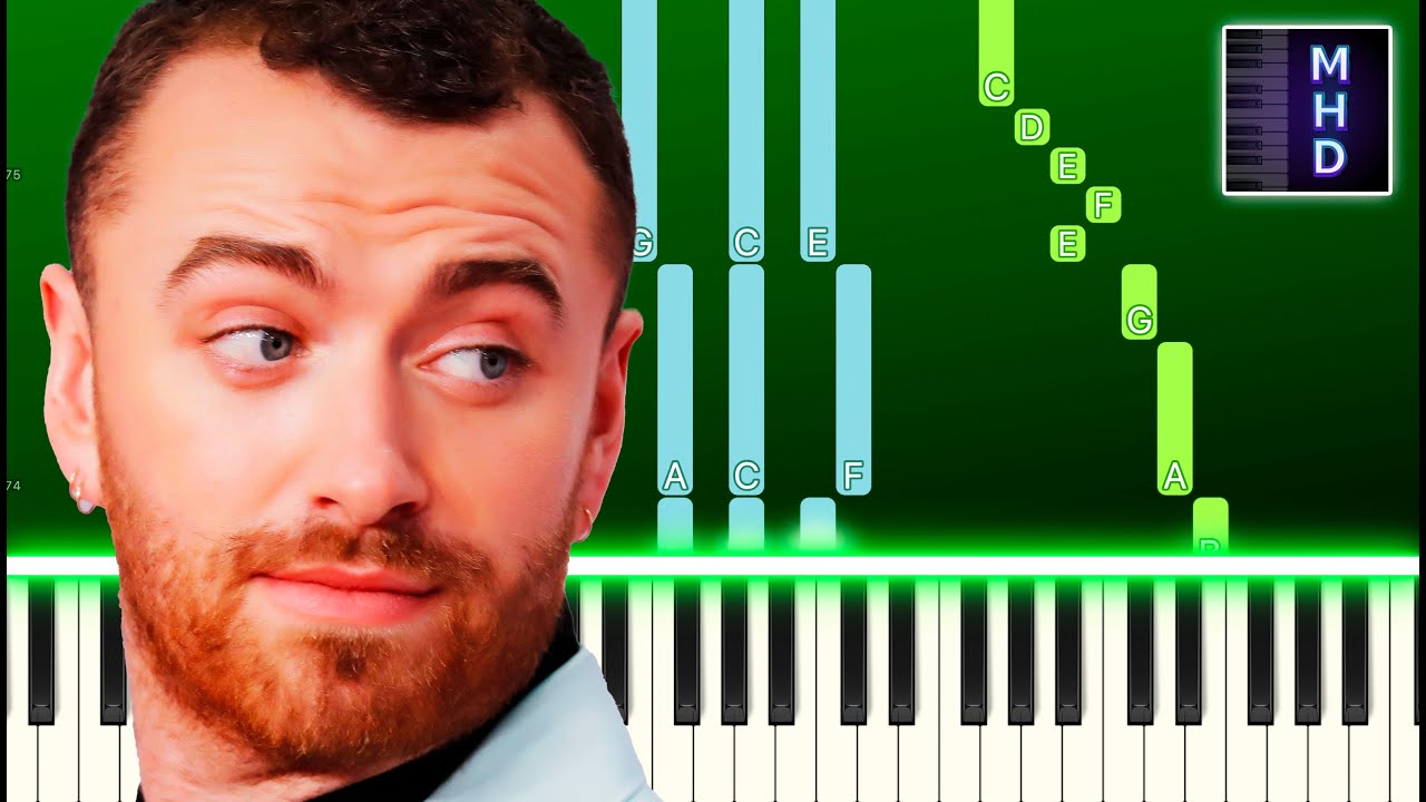 Sam Smith - Stay with Me (Piano Tutorial Easy)