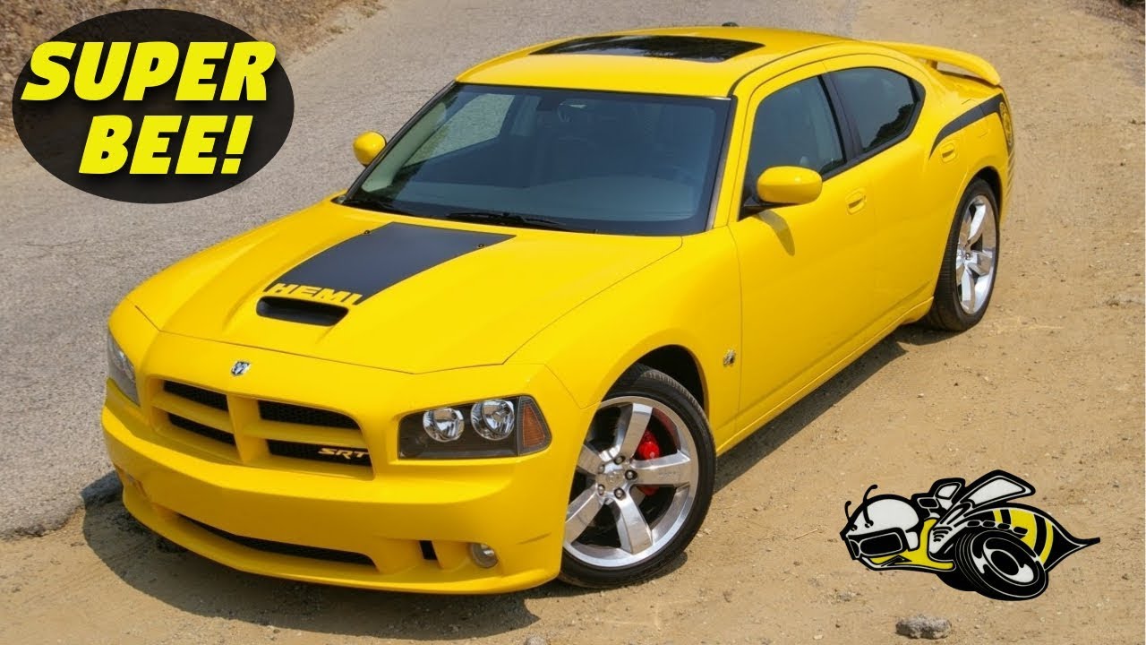 История Dodge Charger SUPER BEE (2007-2014) — все характеристики, цвета и т. д.