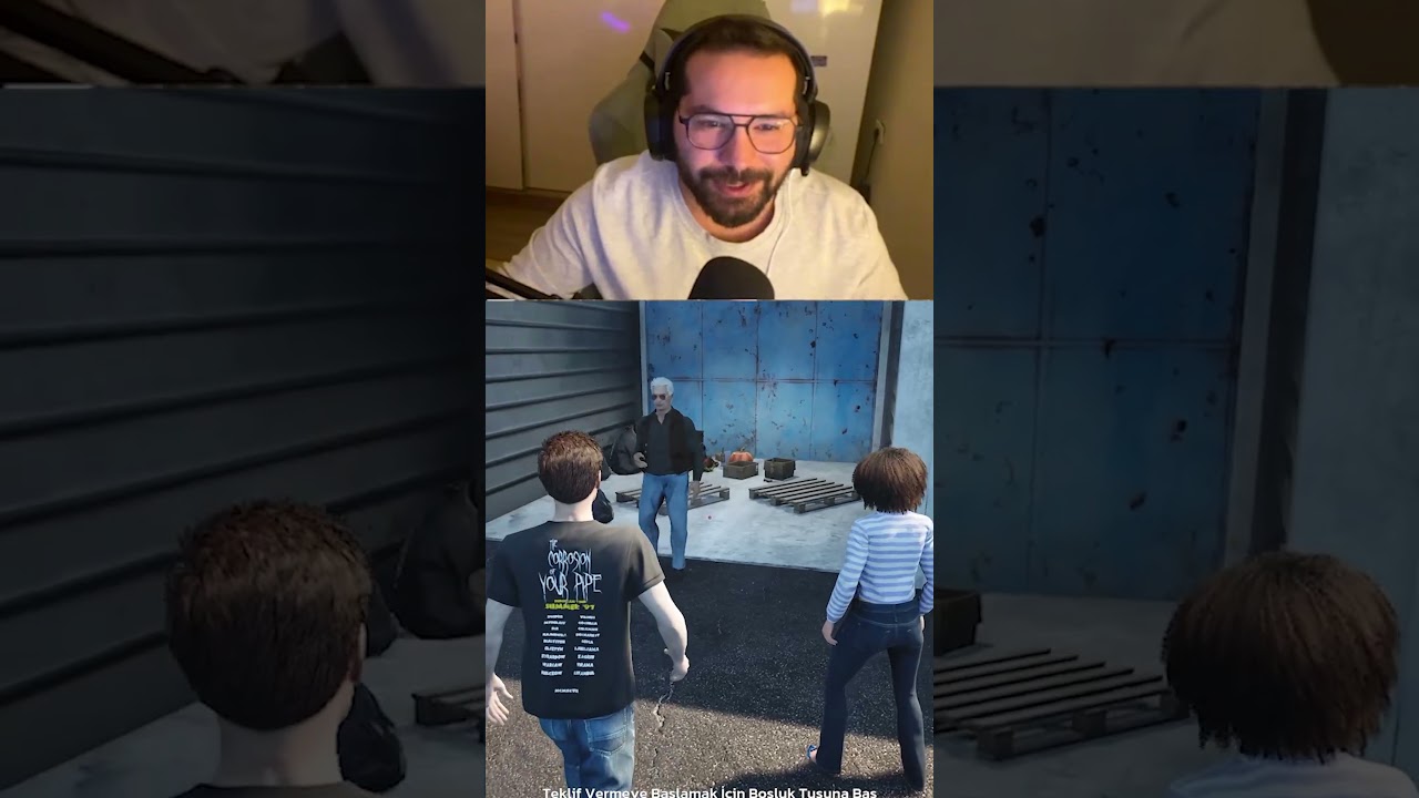 Bu adam neden hep sinirli 😭#storagehuntersimulator #shorts #simulator #batuvv