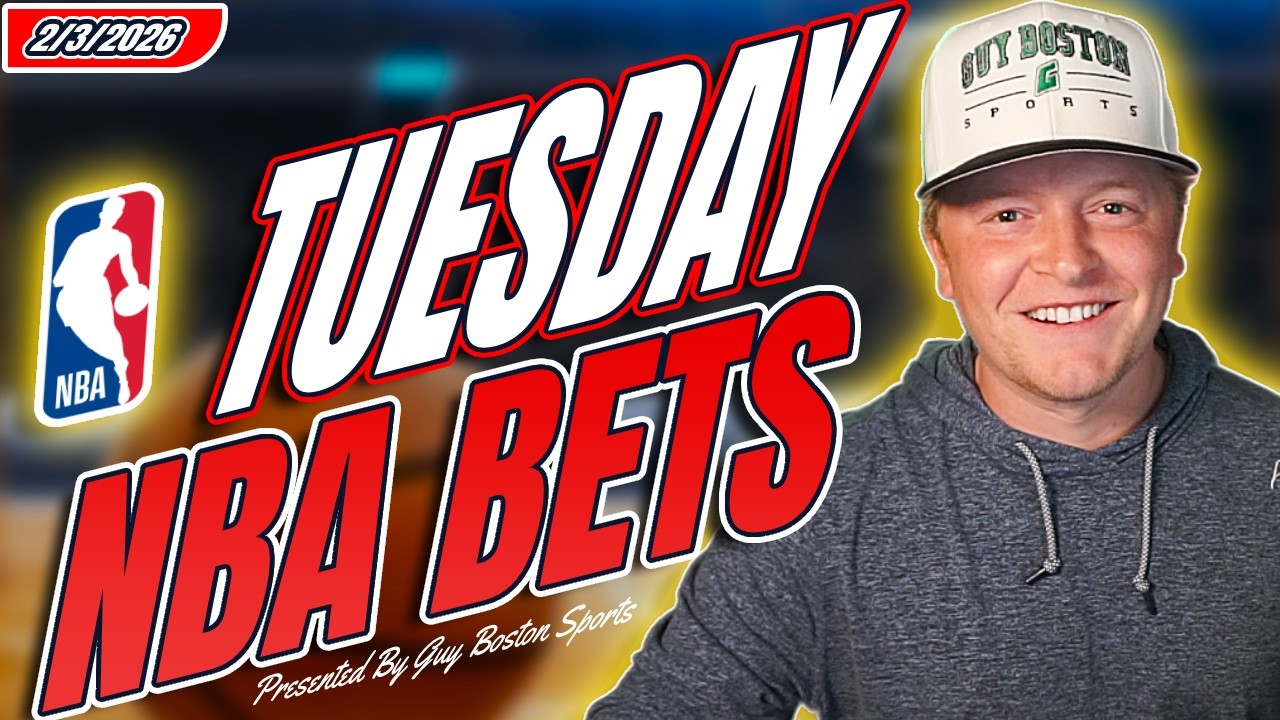 NBA Picks Today Tuesday 2/3/2026 | FREE NBA Player Props, Best Bets, and Predictions!