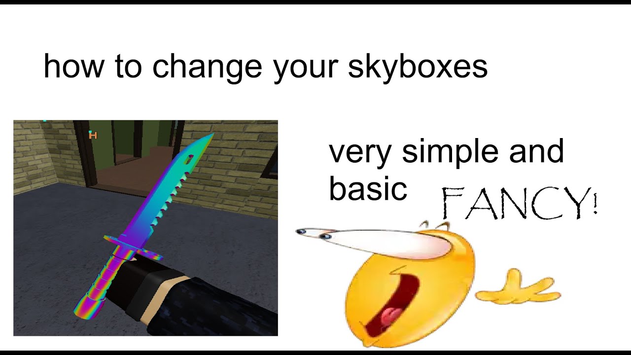 How to change your Skyboxes in Phantom Forces by Radiance