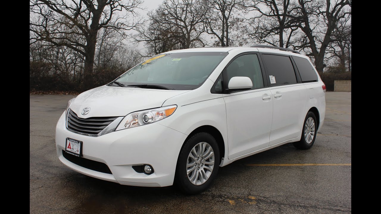 2014 Toyota Sienna XLE - Test Drive - Chicago News -