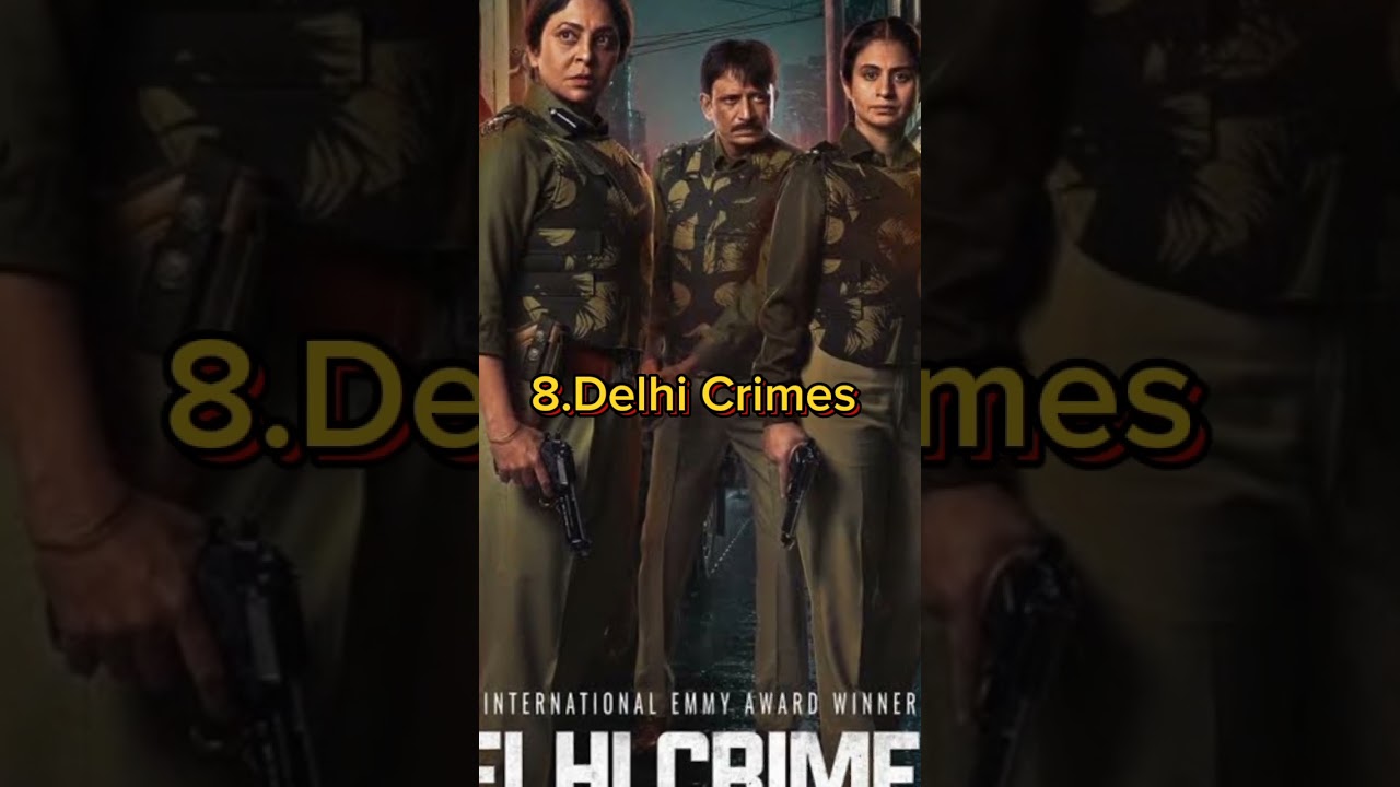Imdb Rated Top 10 Gangsters Web series #shorts #gangster