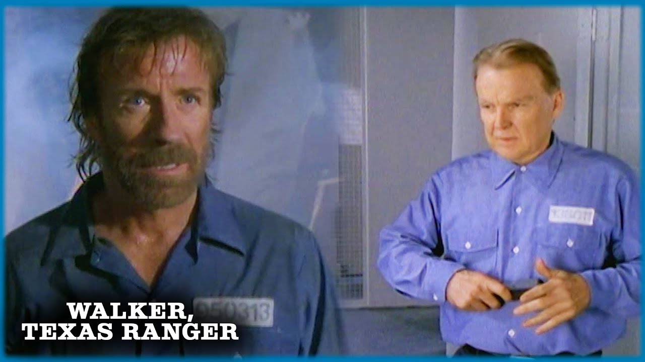 Walker Busts Galloway | Walker, Texas Ranger