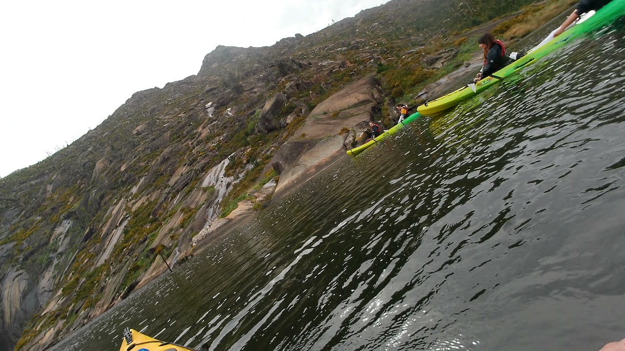 Visita la Cascada de Ezaro en kayak