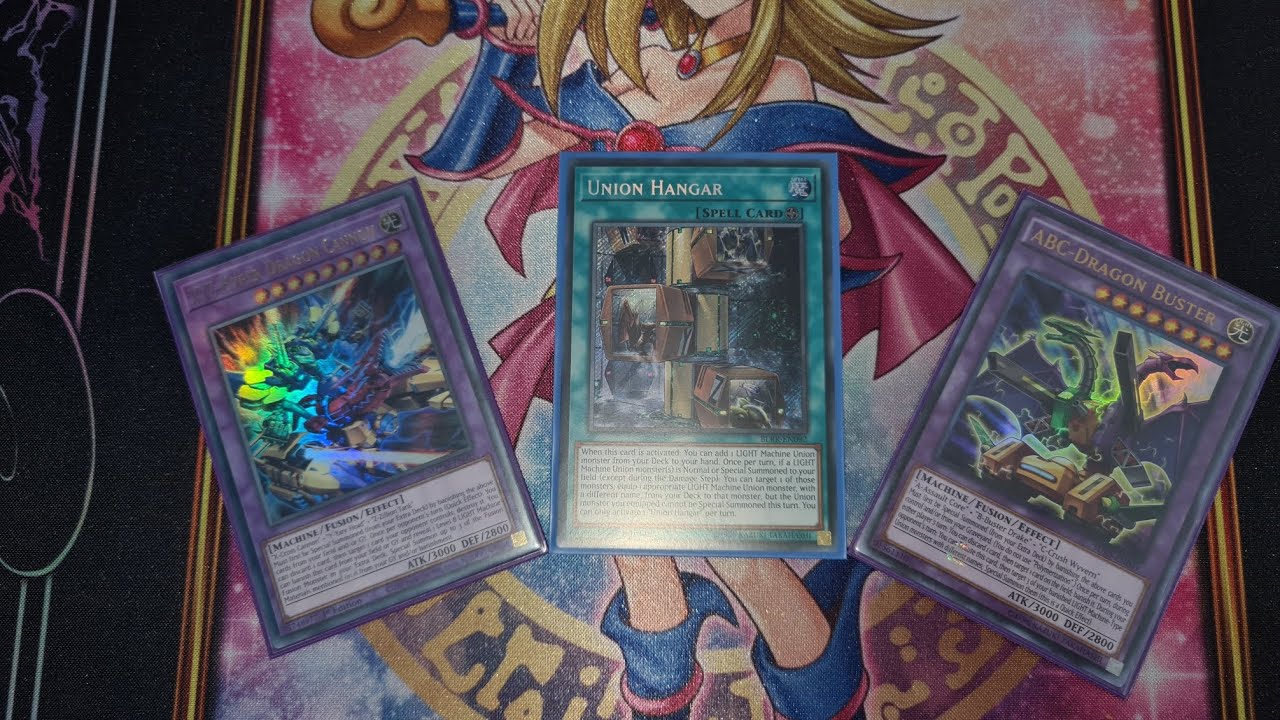 ABC XYZ Dragon Buster Deck Profile