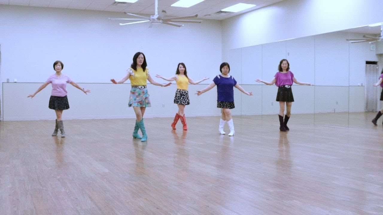 Deep Water - Line Dance (Танец и обучение)