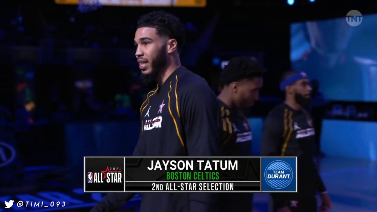 Jayson Tatum 2021 NBA All-Star Game Highlights (21 pts, 7 ast, 4 stl)