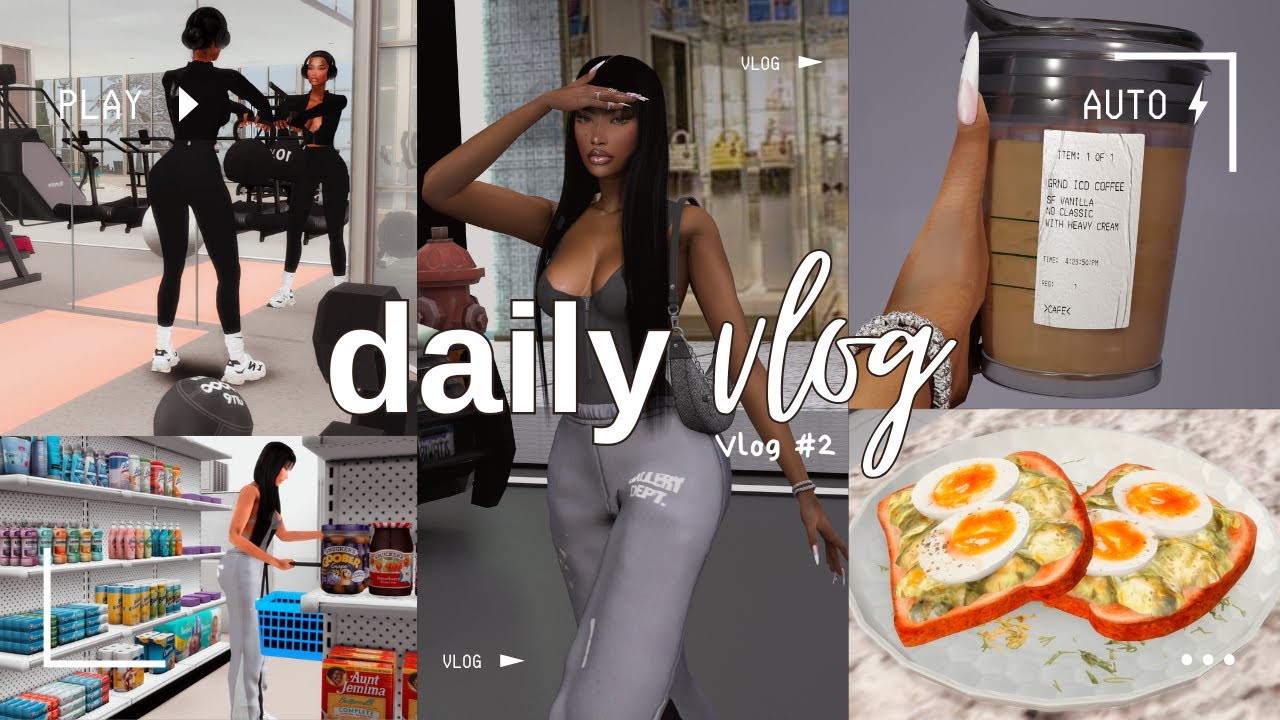 Slow mornings, Soft Routines & Small Wins 📩 | The Sims 4 Vlog 🎥