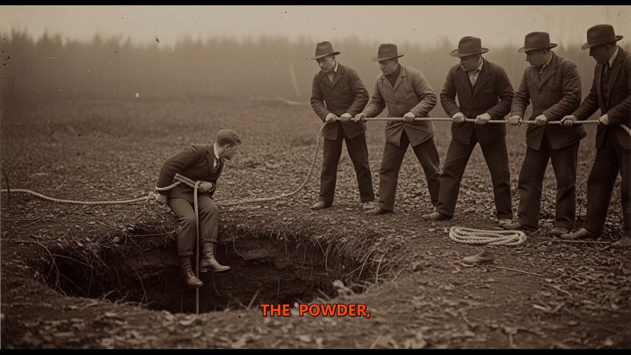 What the 1950 Search Party Found in the Deep Appalachian Sinkholes