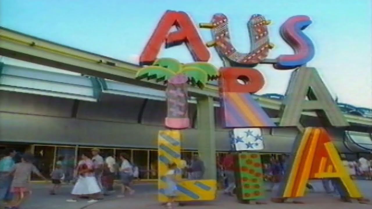 TV Show - As Brisbane As, Expo 88 (Channel 9, 1988)