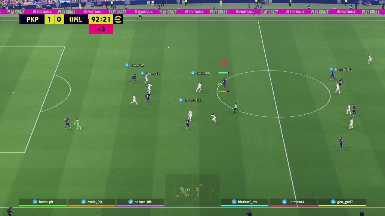 Peaky players vs omladinac Coop tournament semi final
