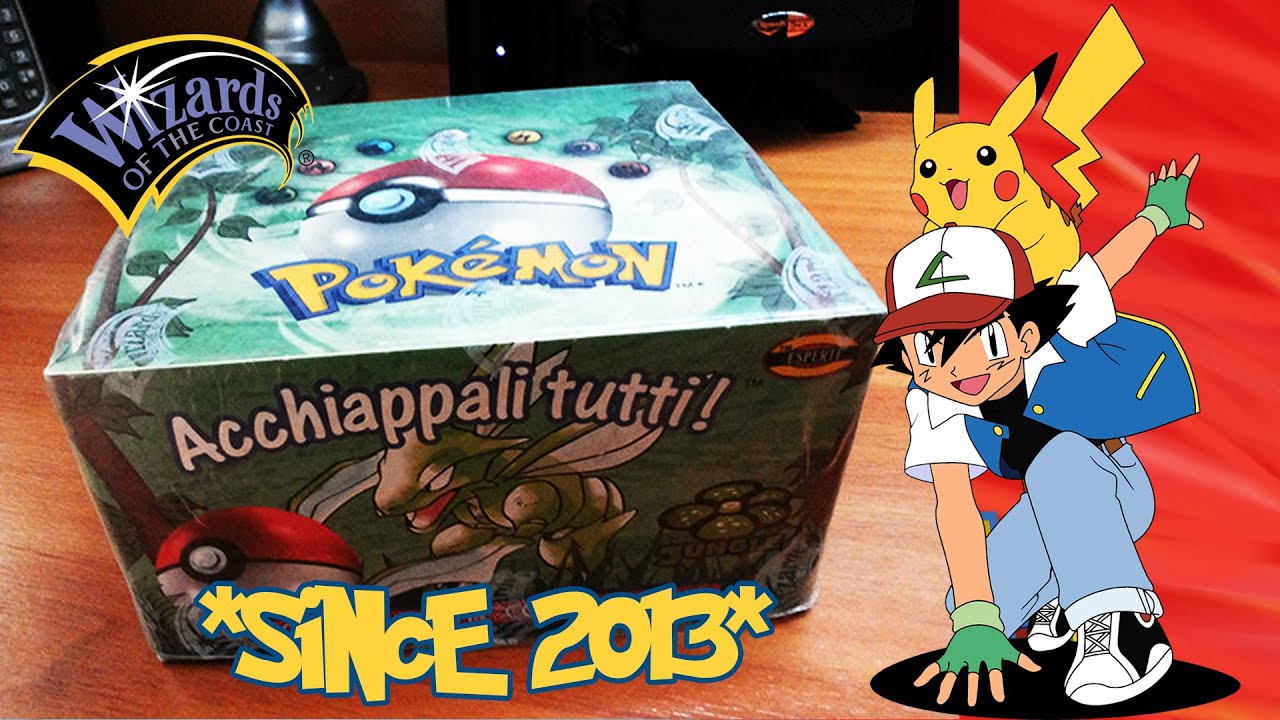 HO APERTO UN BOX POKEMON JUNGLE IN PRIMA EDIZIONE QUANDO I BOX BREAK NON ERANO ANCORA MAINSTREAM!