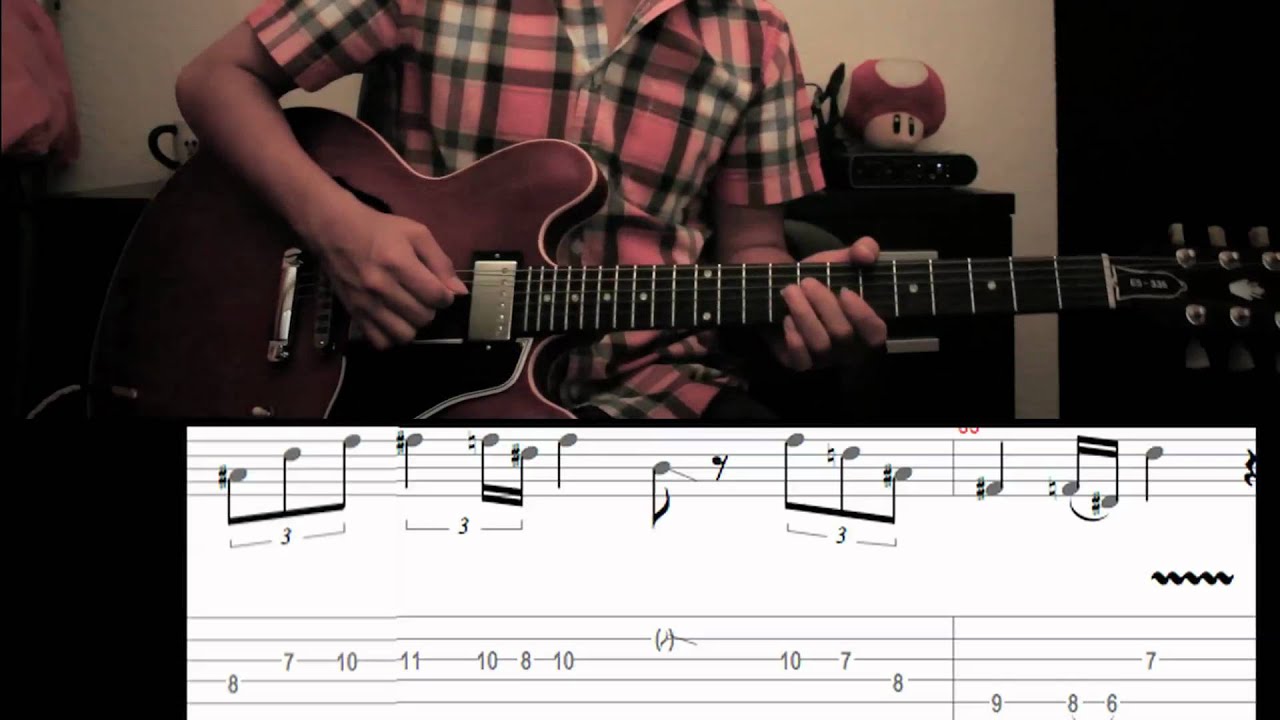 Muse - Survival ( Tutorial guitarra + TAB ) PARTE 1