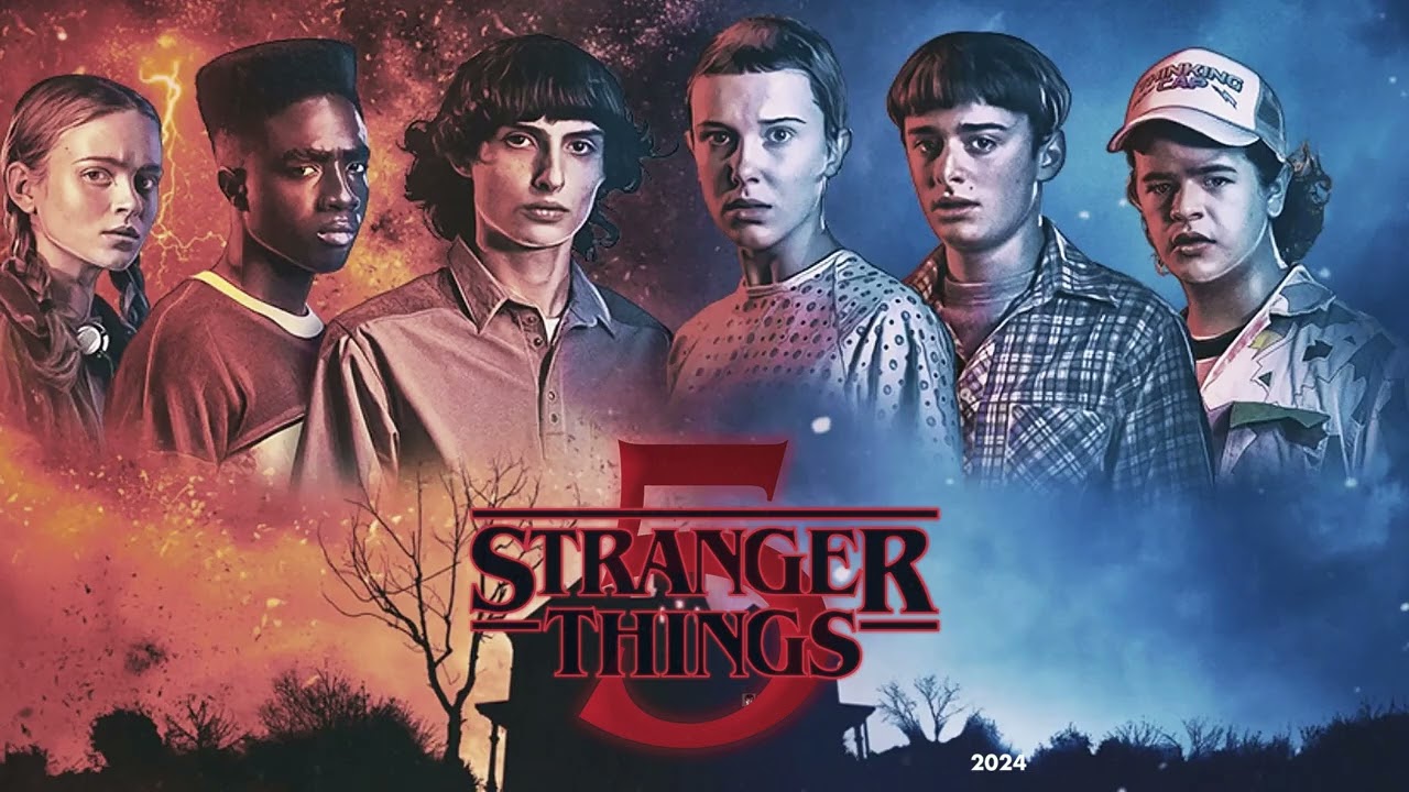 Stranger Things 5 Trailer Song 