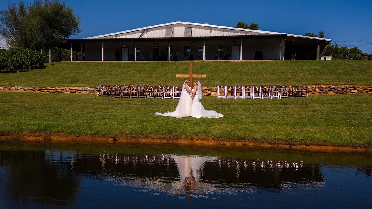 Alexandria & Ashley Wedding - Greenbrier Farms - Highlight