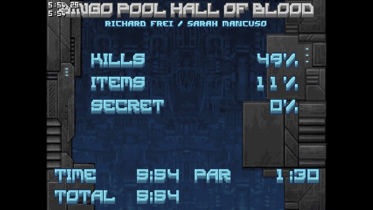 Back To Saturn X Episode 1 MAP19: 