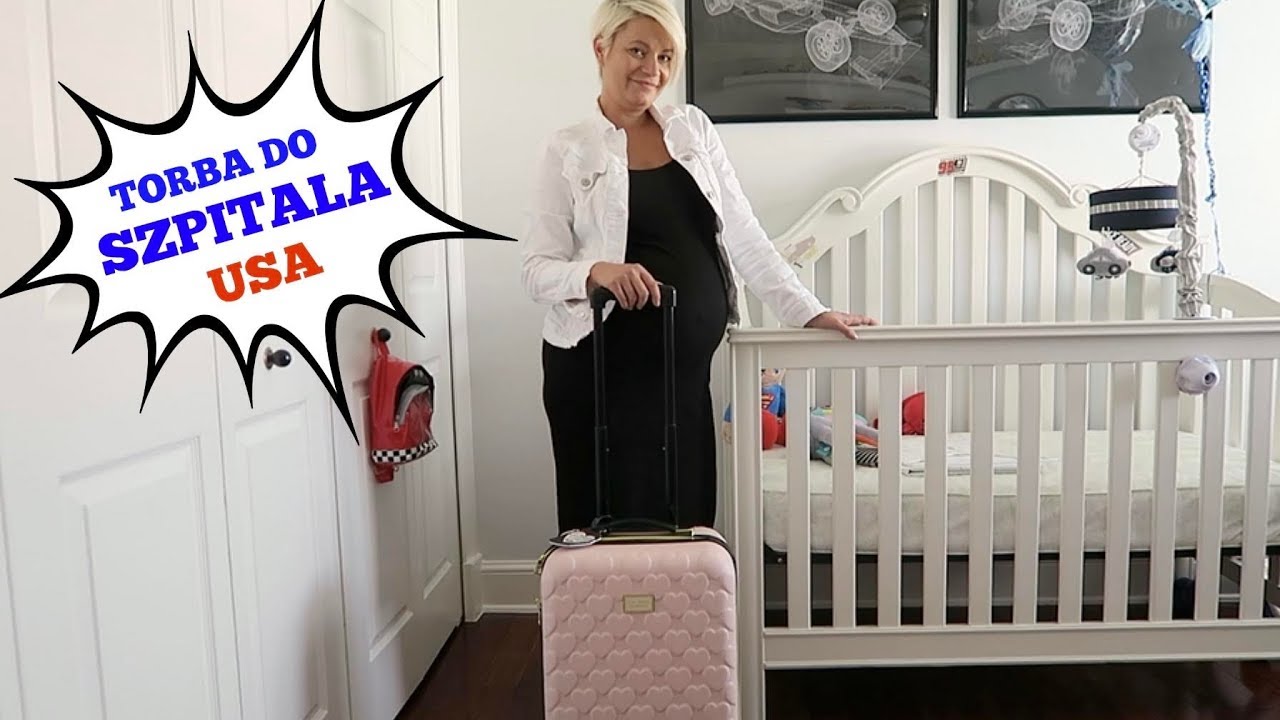 TORBA DO SZPITALA/USA: CZY TRZEBA COŚ ZABIERAĆ ?!