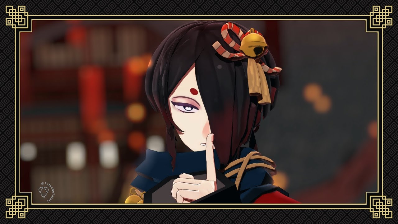 【モデルテスト】B.B.F / 軍ユハ【MMDあくねこ】