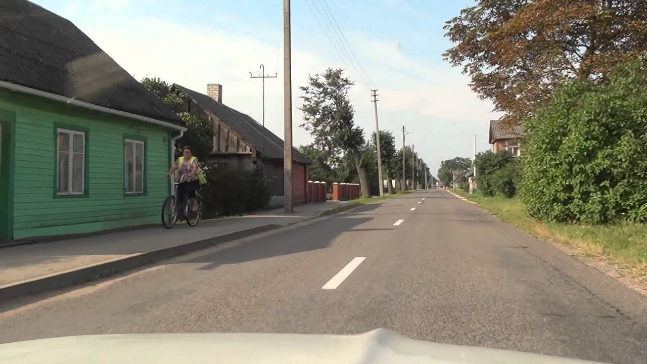 Gelnai Kauno Vandziogala Urka Babtai Litauen 8.8.2014