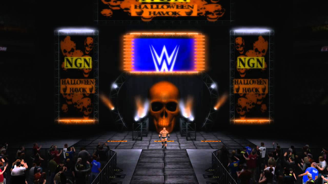 WWE 2K15: Goldberg Entrance