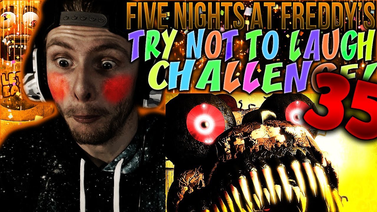 Vapor Reacts #618 | [FNAF SFM] FIVE NIGHTS AT FREDDY'S TRY NOT TO LAUGH CHALLENGE REACTION #35