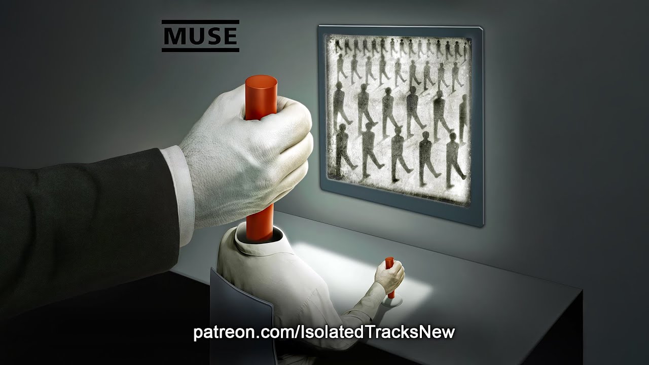 Muse - Psycho (Drums Only)