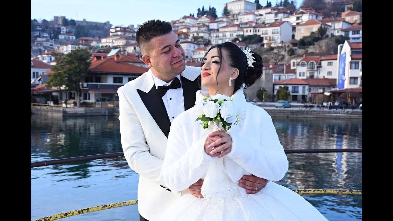 Svadbata na Adelina & Uke Ohrid  █▬█ █ ▀█▀ ☆STUDIO BRATSTVO☆4K Bitola Ork Elmas Bend