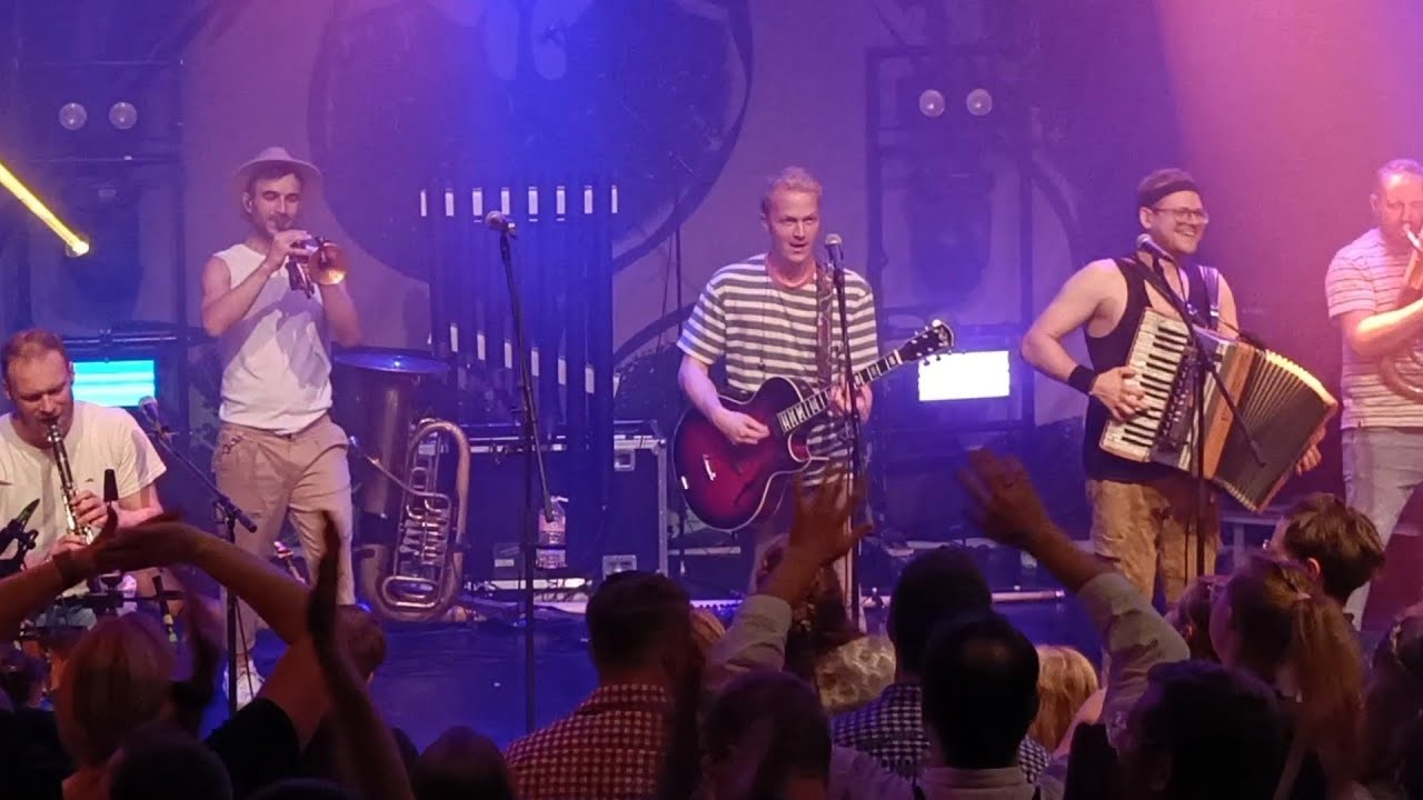 F&auml;aschtb&auml;nkler - 'Humpa Humpa' - Kulturzentrum Schlachthof - Bremen - 28. September 2024,Deutschland