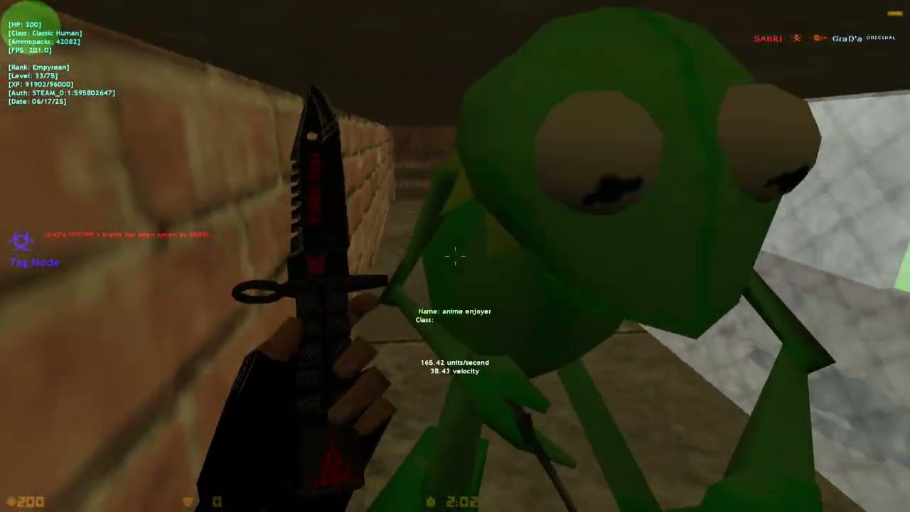 Counter-Strike 1.6 Mod Zombie Plague | #140