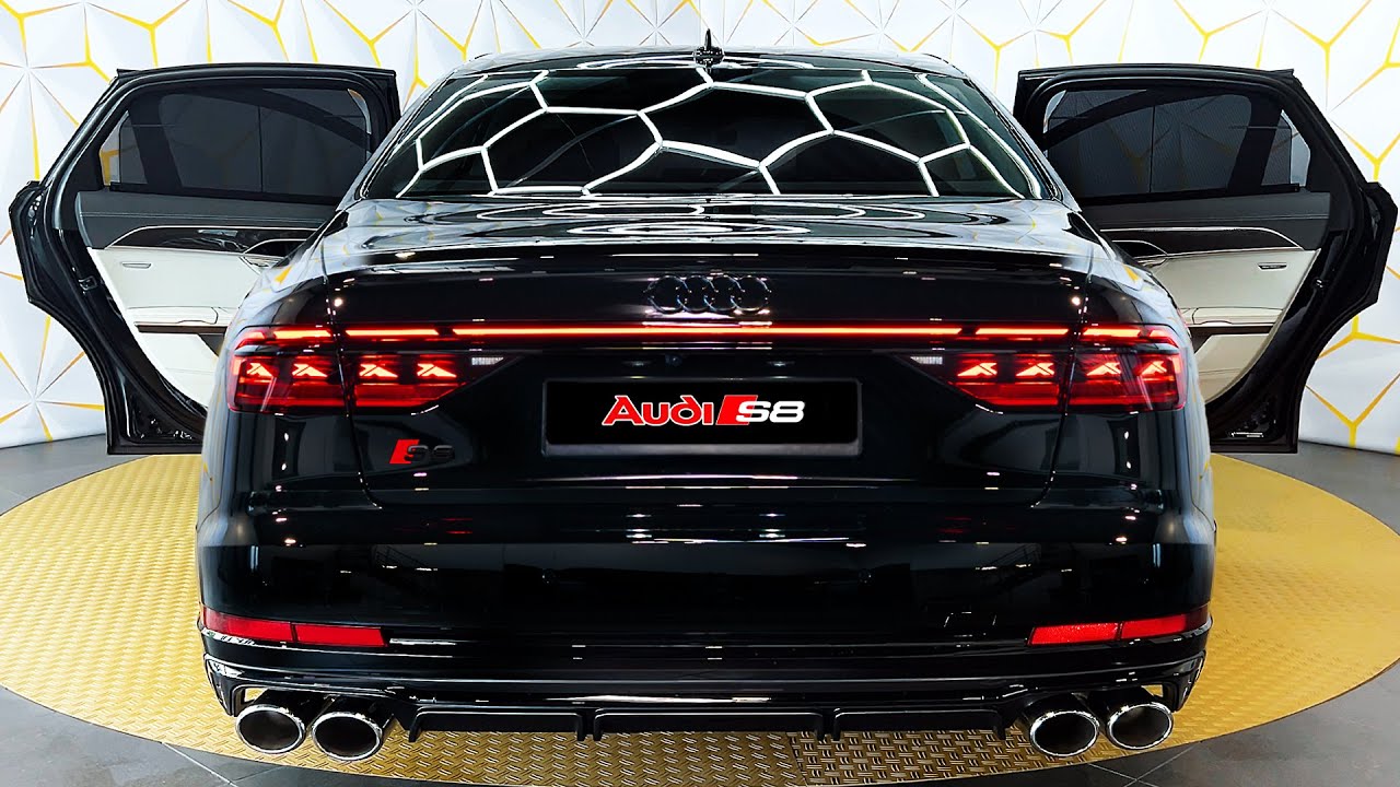 2025 Audi S8 V8: The Ultimate Luxury Sedan