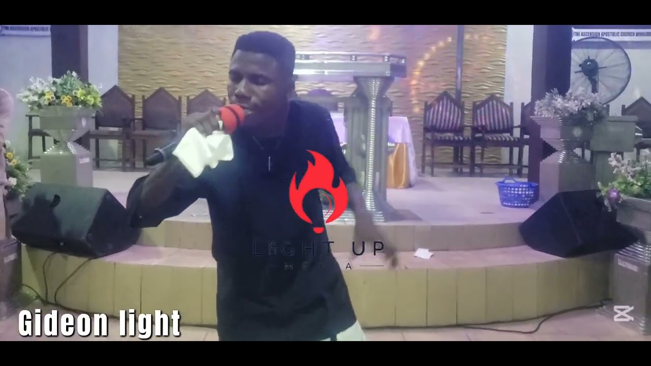 ELECTRICITY MINISTERING AT SIX HOURS PRAYER STRETCH. || MIN. GIDEON LIGHT 