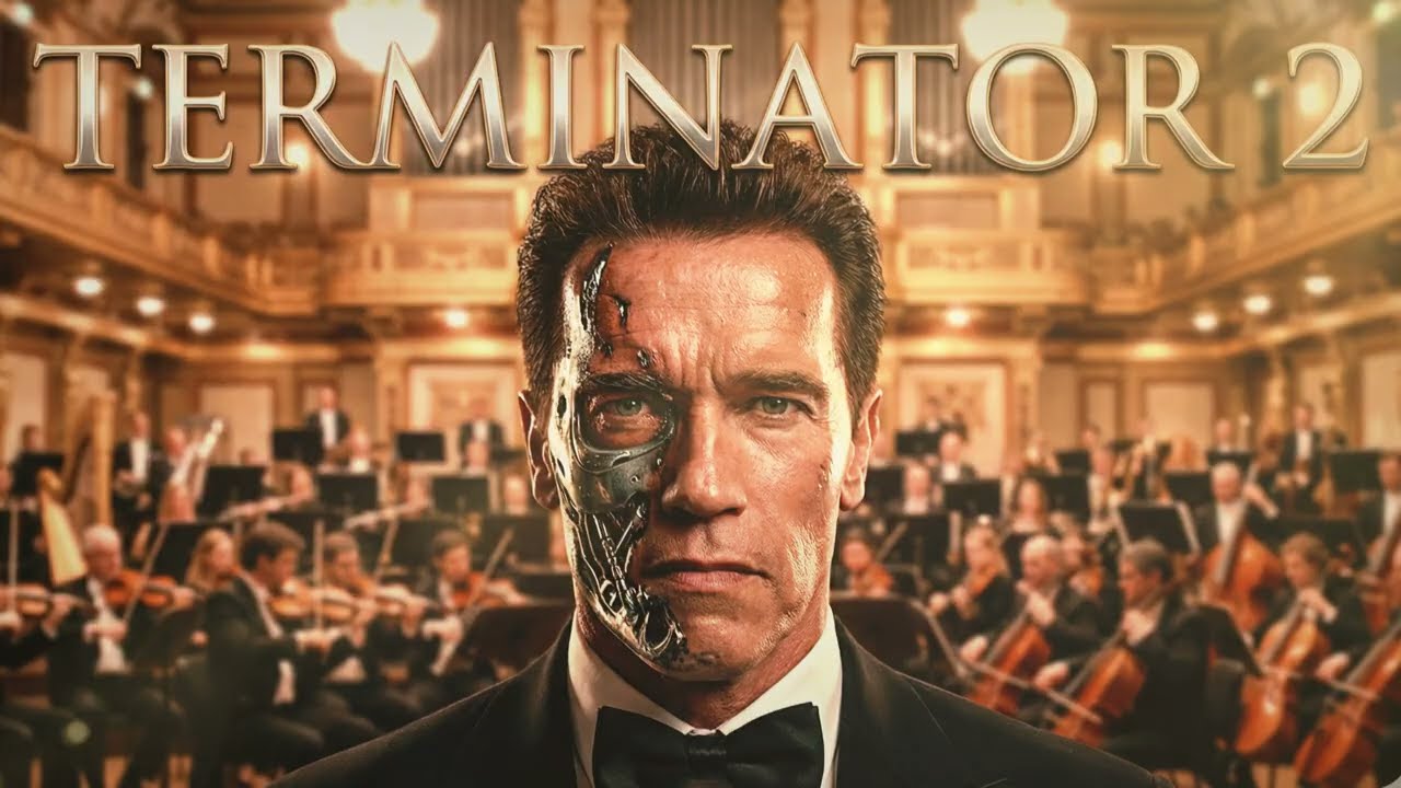 Brad Fiedel - Terminator 2 Theme (Epic Orchestral Version)