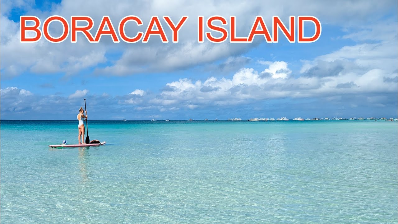 Boracay Island Top Beaches | Walking Tour