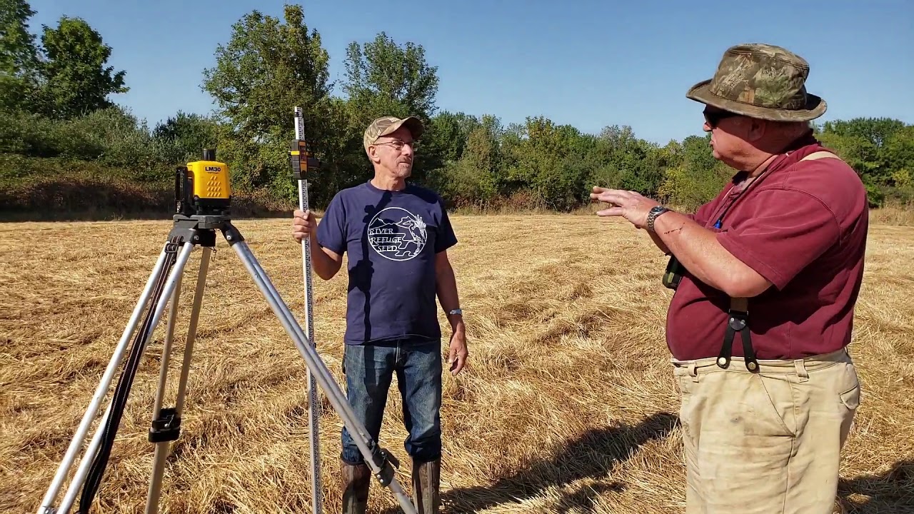 How to Build a Duck Hunting Pond