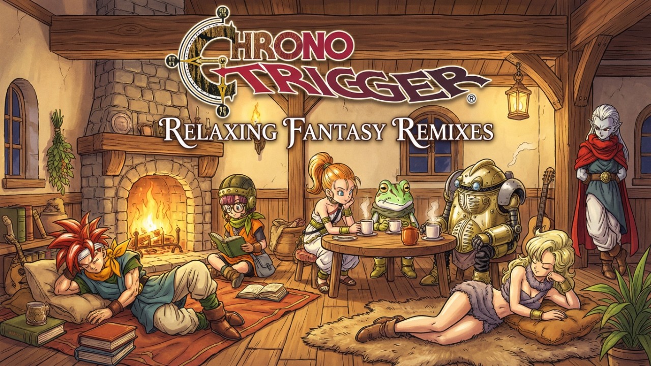 Chrono Trigger - Relaxing Fantasy Remixes