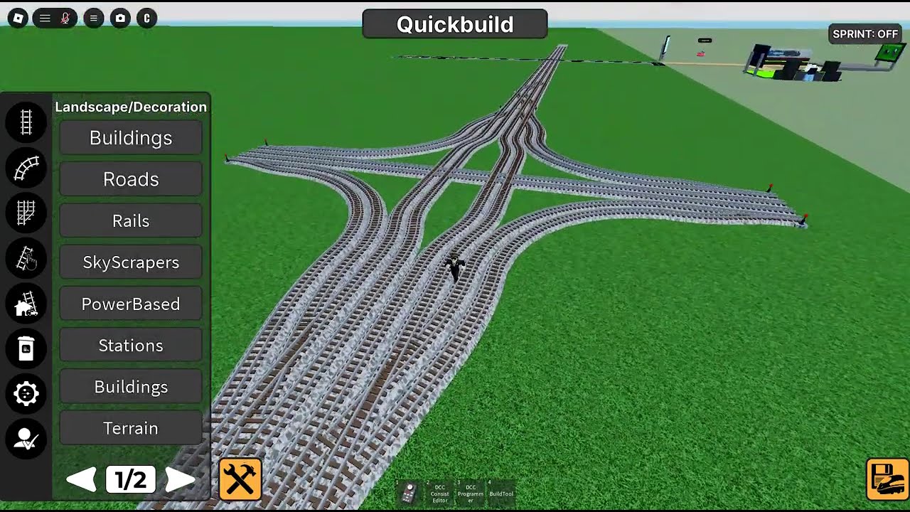 Part 1 of Building a City in Roblox (RO-Scale Sandbox)