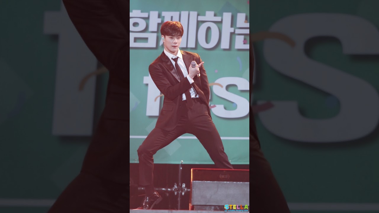 180414 ASTRO(아스트로) 문빈 - 니가 불어와(Crazy Sexy Cool) / 인천 페스타 2018