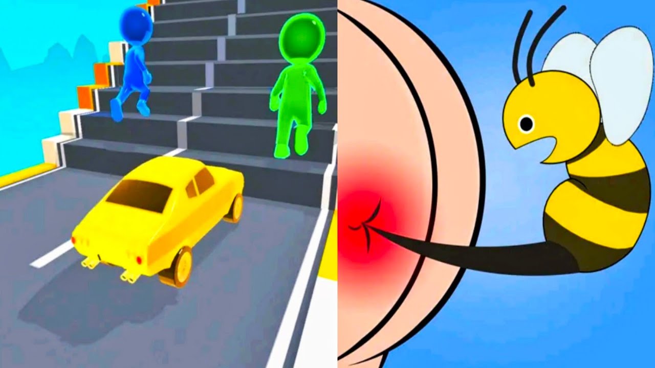 Help Me Tricky Story vs Shape Shifting - All Levels Gameplay (Android,iOS) Part 3