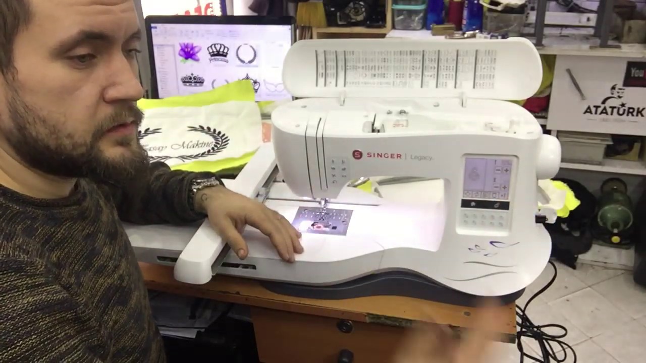 Singer SE300 legacy  Nakış Makinesi