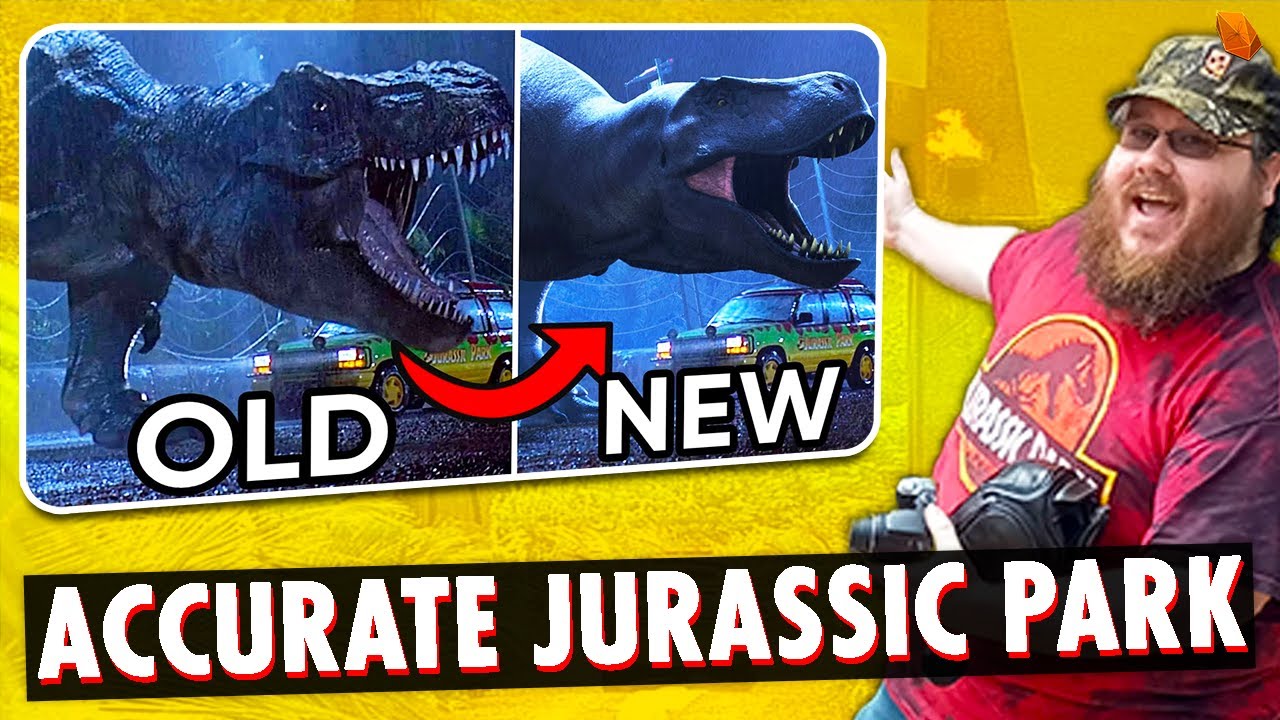 Reacting to SCIENTIFICALLY ACCURATE DINOSAURS?!