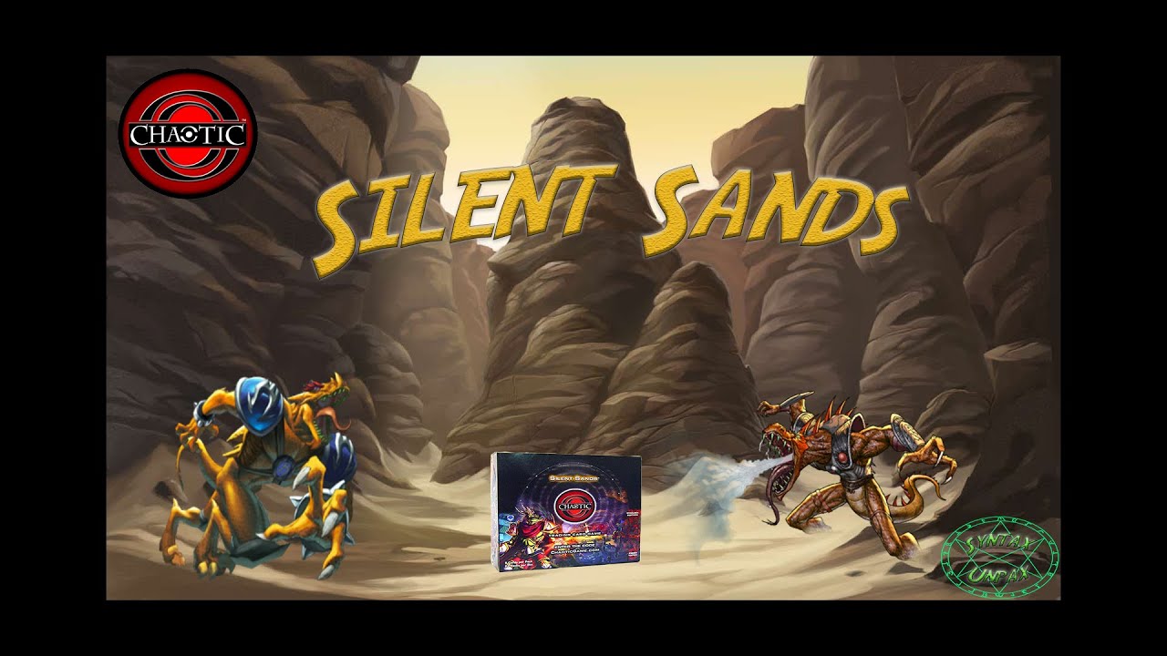 CHAOTIC Silent Sands Booster Box! Can we get 3 Ultras?!?