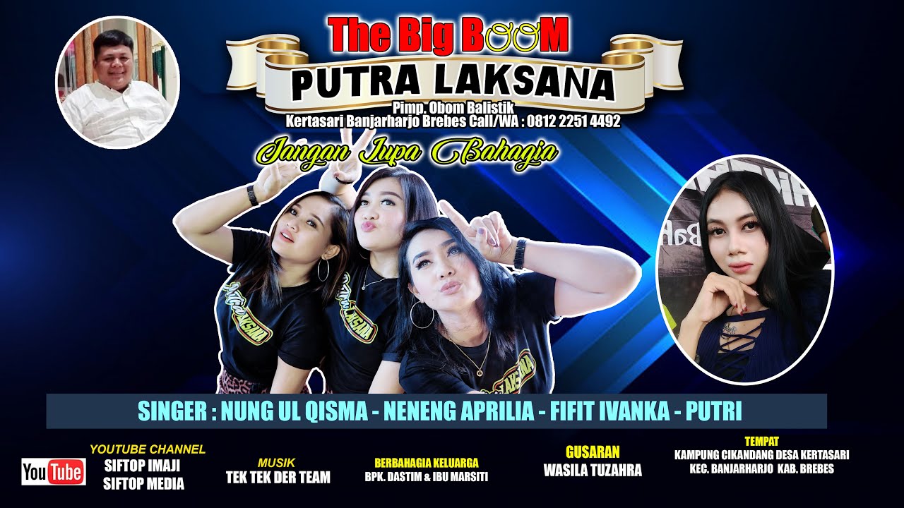LIVE DELAY PUTRA LAKSANA | EDISI SIANG | KAMPUNG CIKANDANG KERTASARI BANJARHARJO