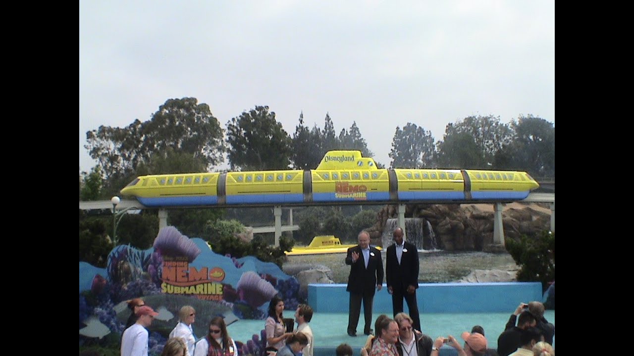 Finding Nemo Submarine Voyage Grand Opening Ceremony 6.11.07