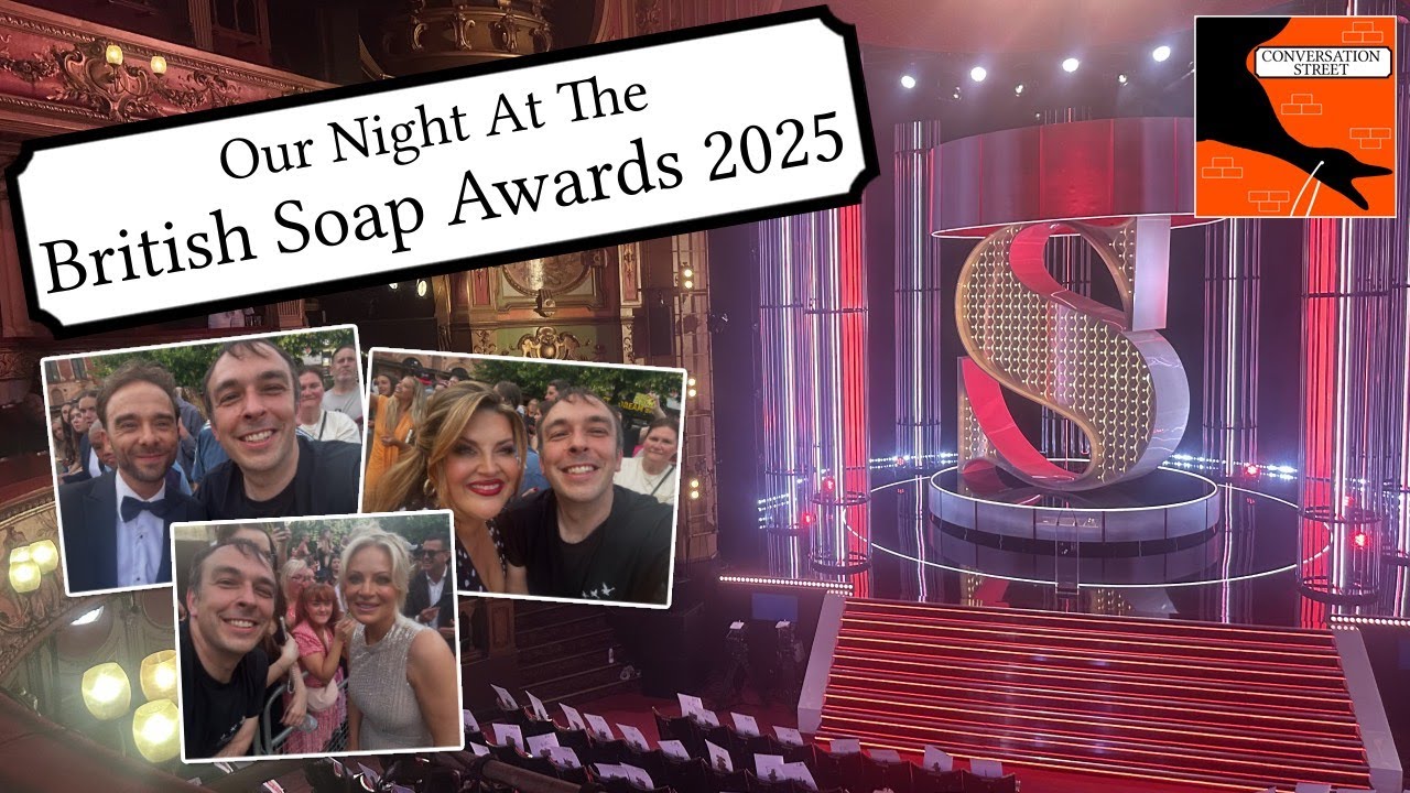 Our Night At The British Soap Awards 2025